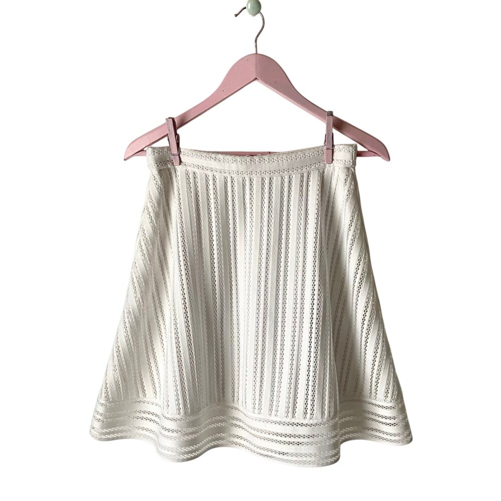 J. Crew White Skirt